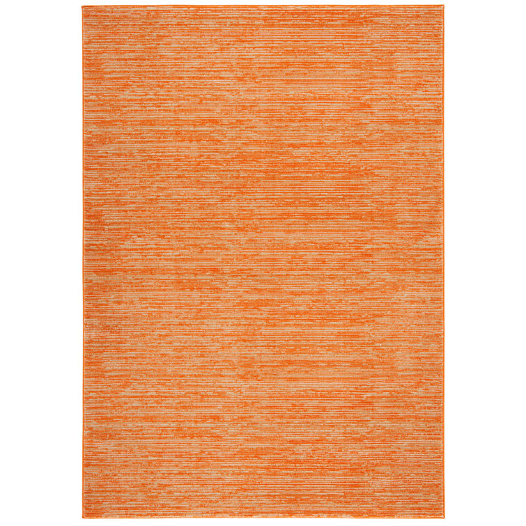 Gracie Oaks Ahir Orange Area Rug & Reviews Wayfair
